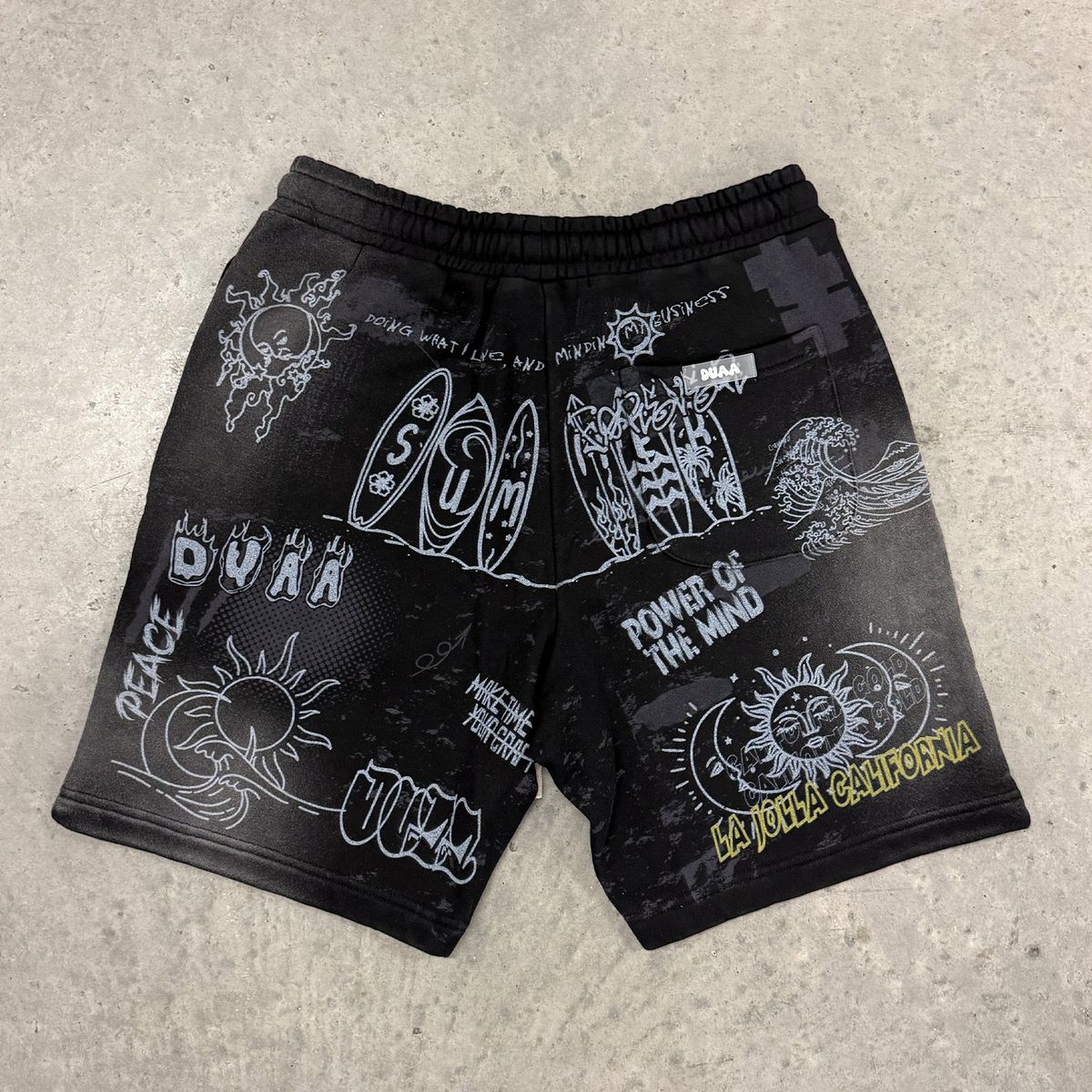DUAA MOONLIGHT SHORT