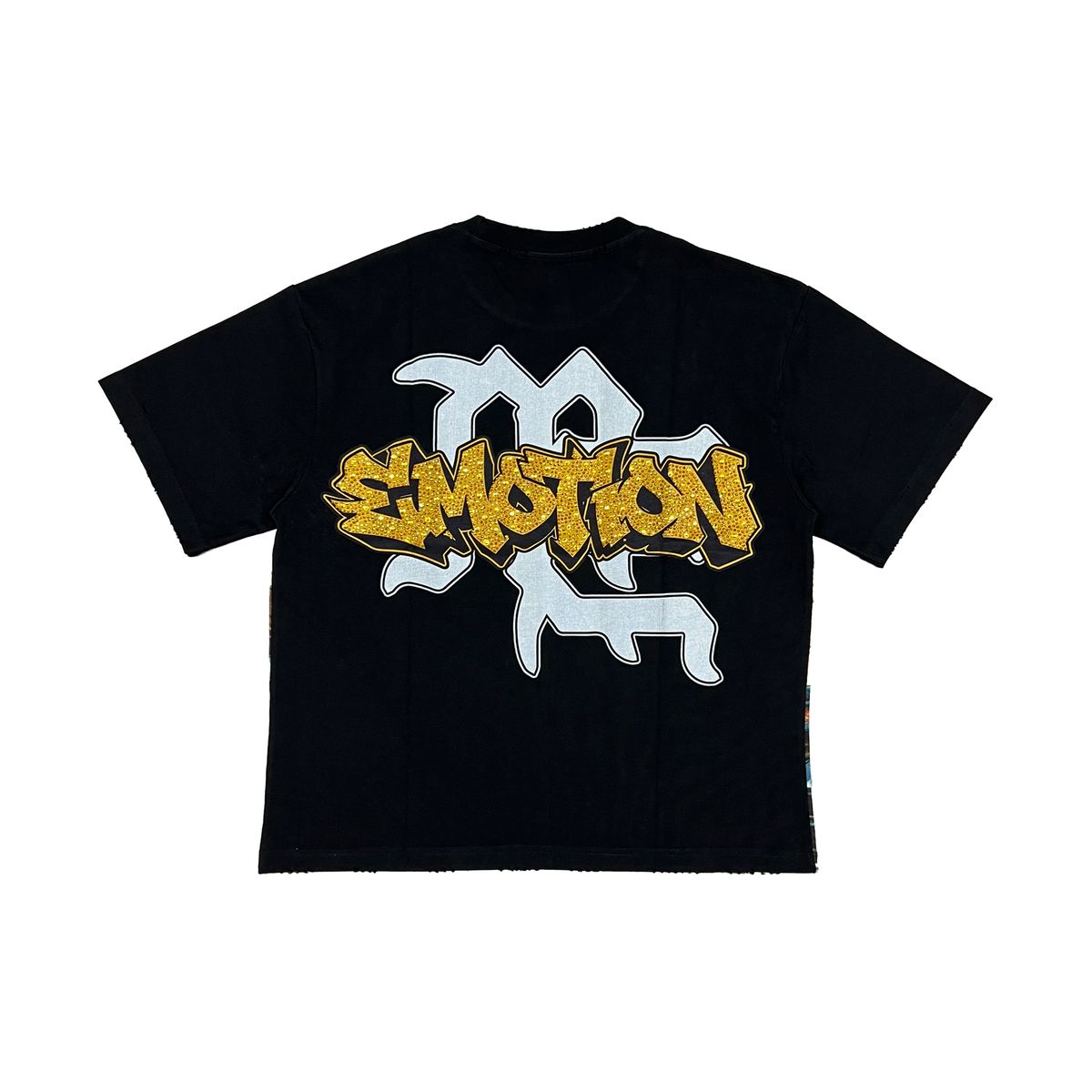 mixed emotion “Angel Wash” Tee