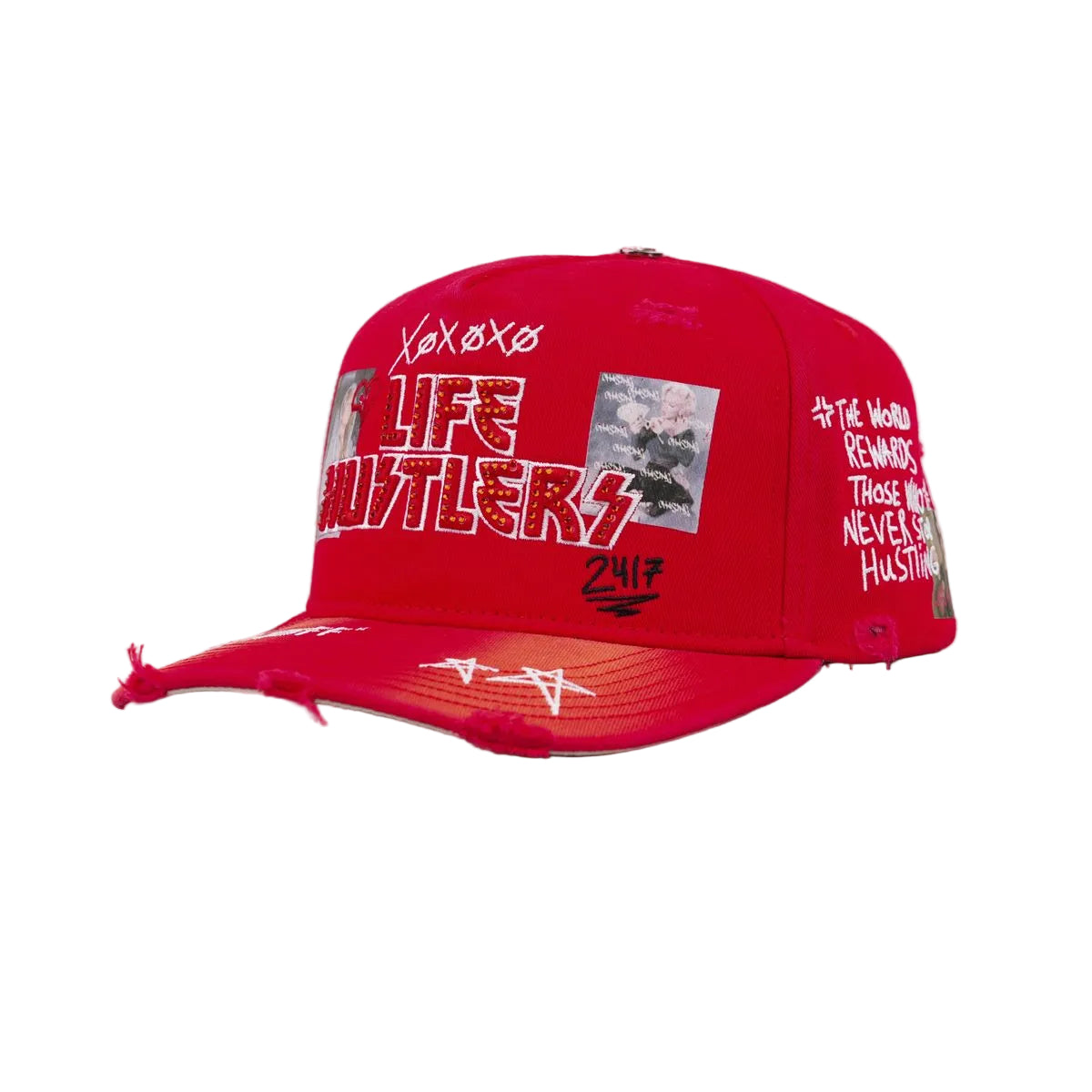LH DESIGNER RED