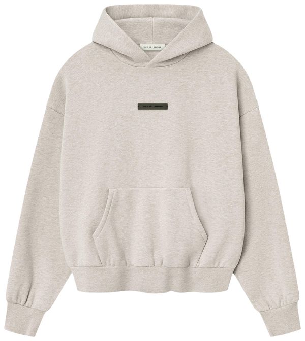 Essentials Classic Hoodie Heather Stone