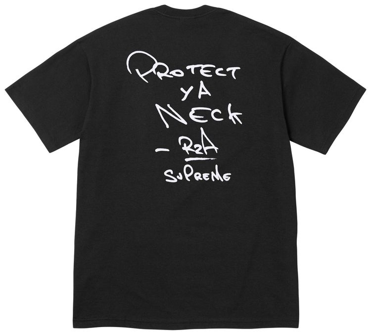 SUPREME TEE WU-TANG CLAN