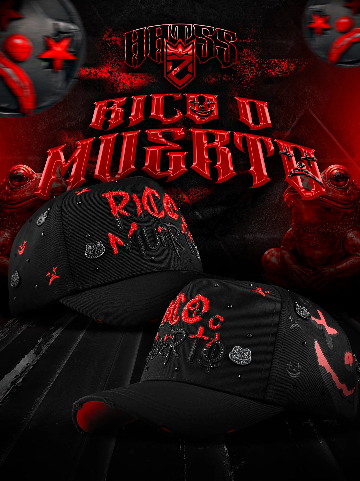 RICO O MUERTO HAT
