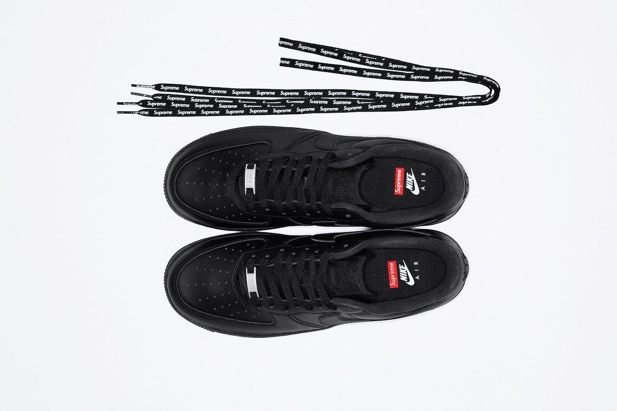 Nike Air Force 1 supreme Black