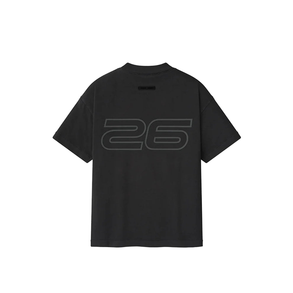 ESSENTIALS FW26 BLACK TEE