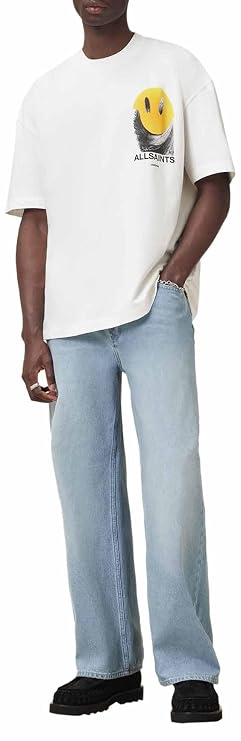 Allsaints Party Wave Ss Crew tee