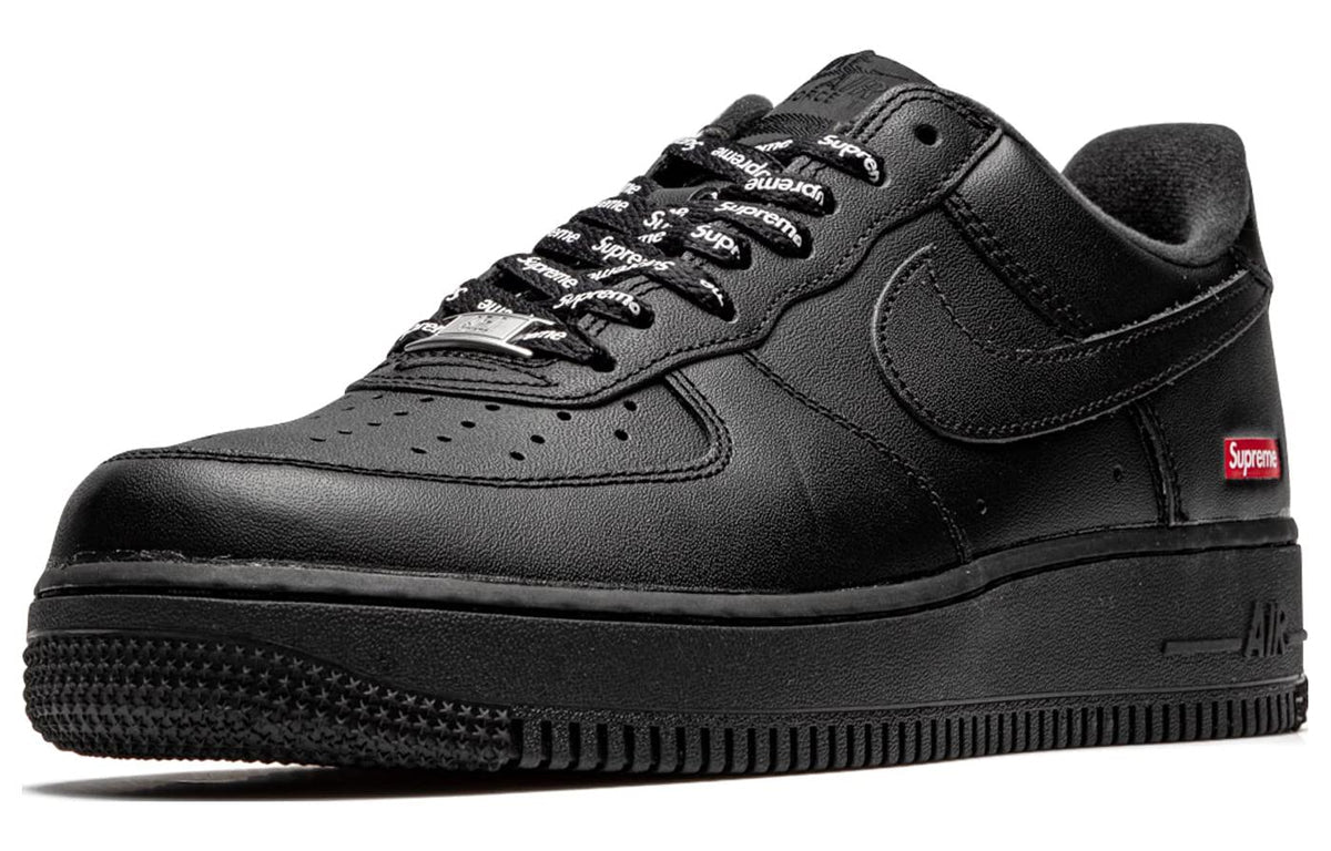 AF1 x supreme black