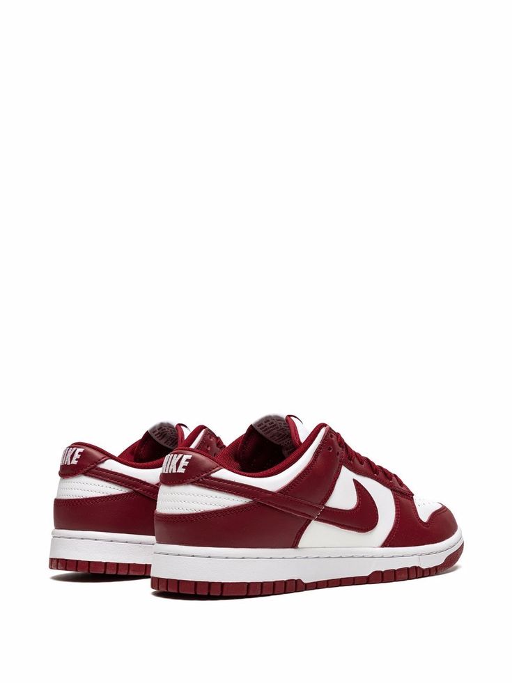 NIKE DUNK LOW TEAM RED
