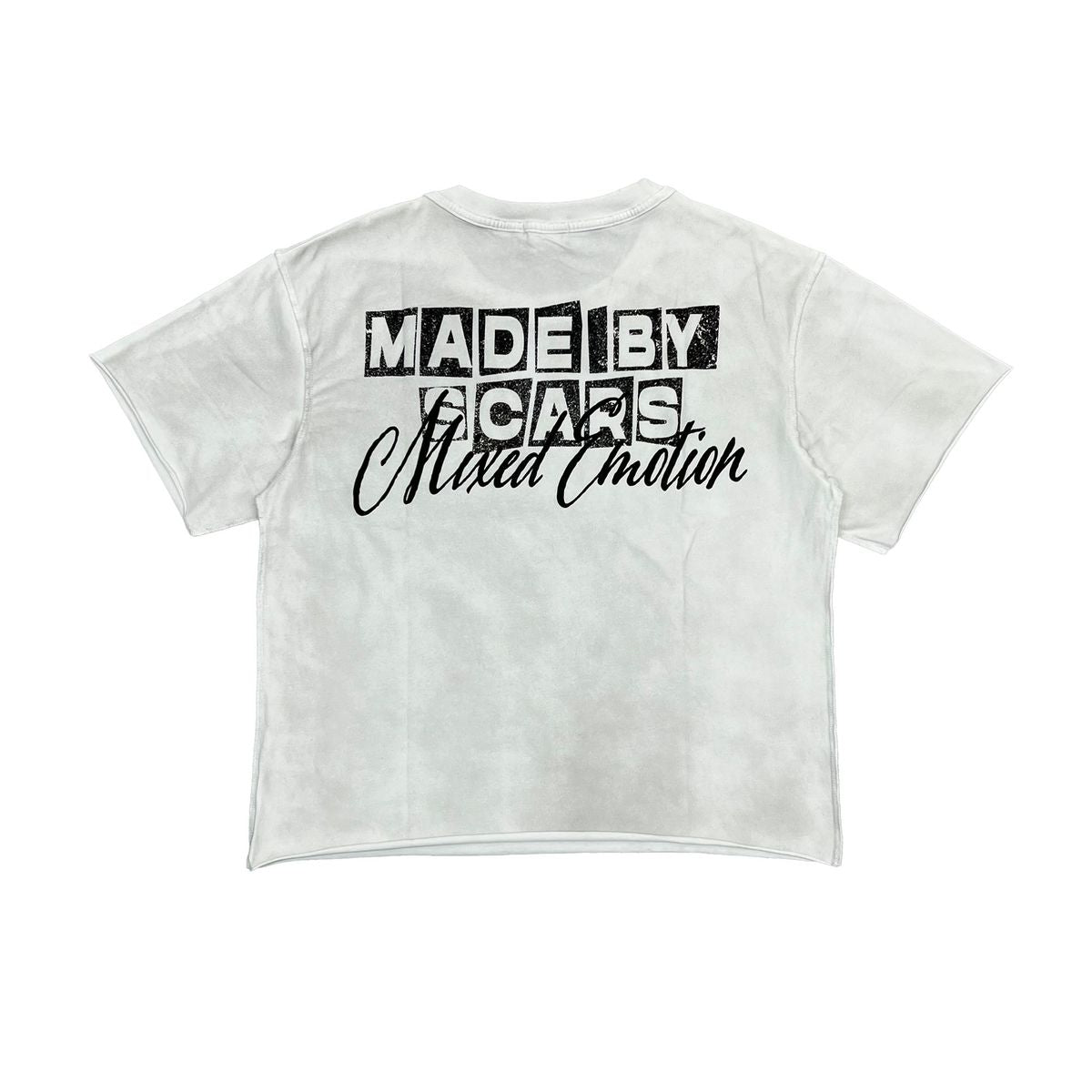 MIXED EMOTION MADE BY SCARS TEE