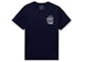 Anti Social Social Club Crawl To Me Tee Navy
