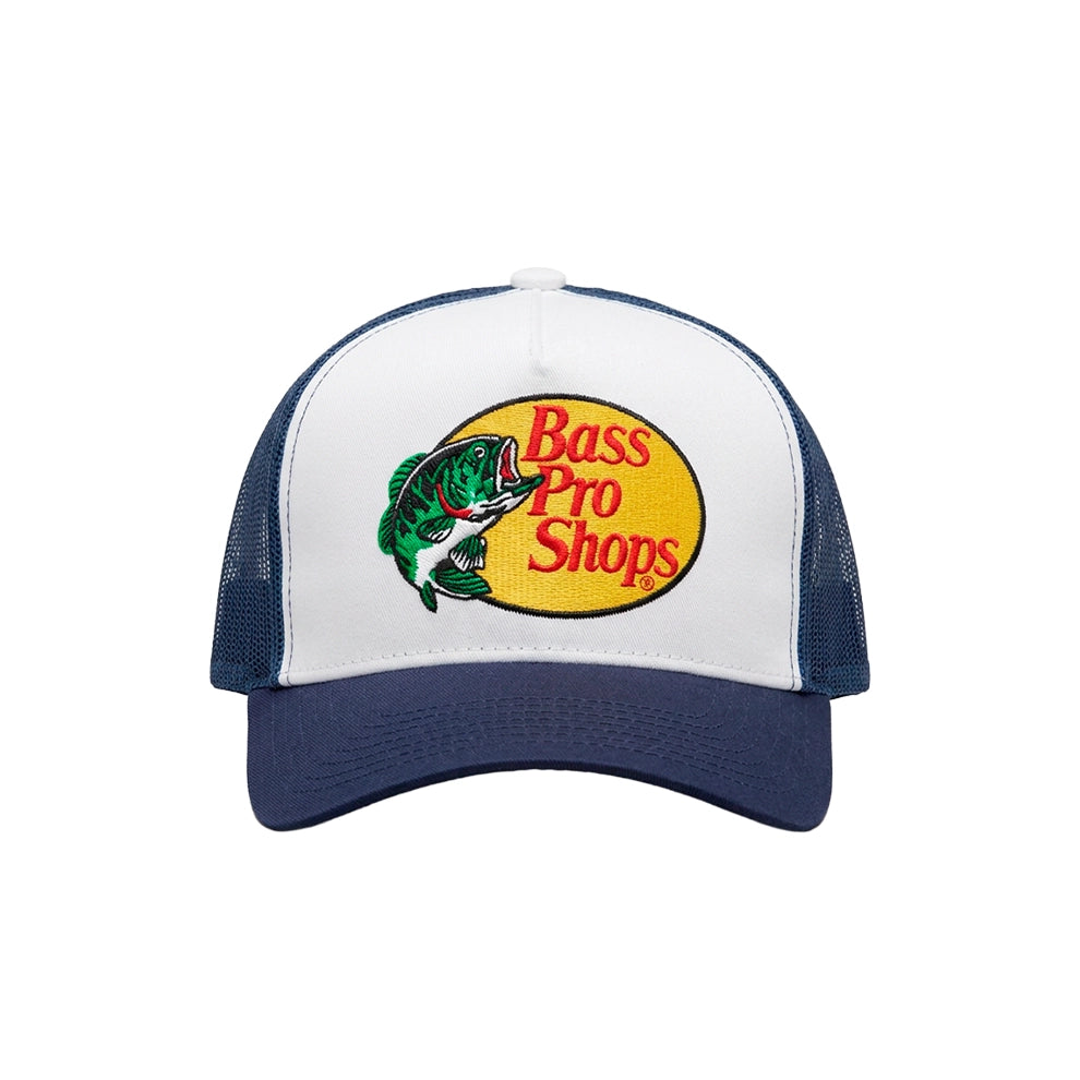 Bass Pro Shop Dark Blue/White