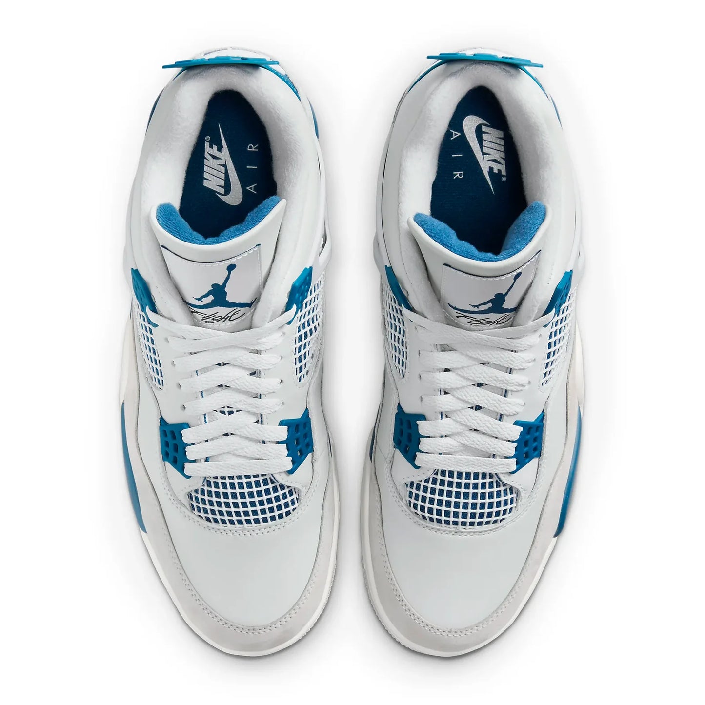 JORDAN 4 MILITARY BLUE