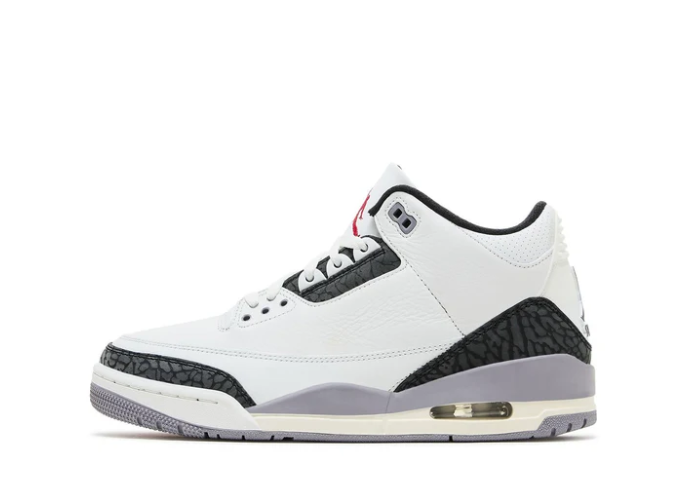 Jordan 3 Cement grey