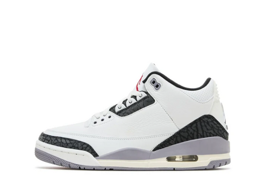 Jordan 3 Cement grey