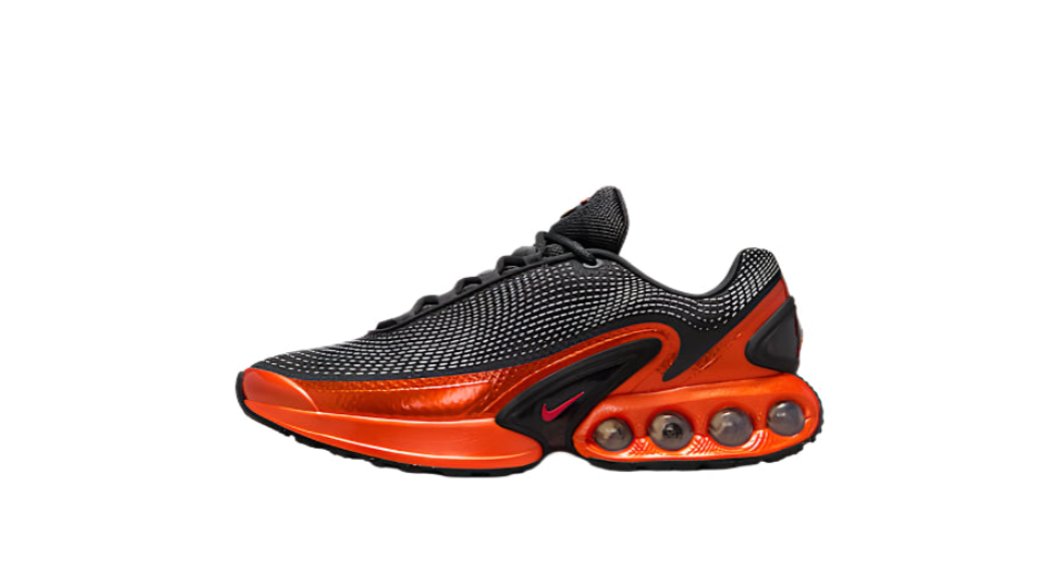 Nike Air DN Negro y Naranja