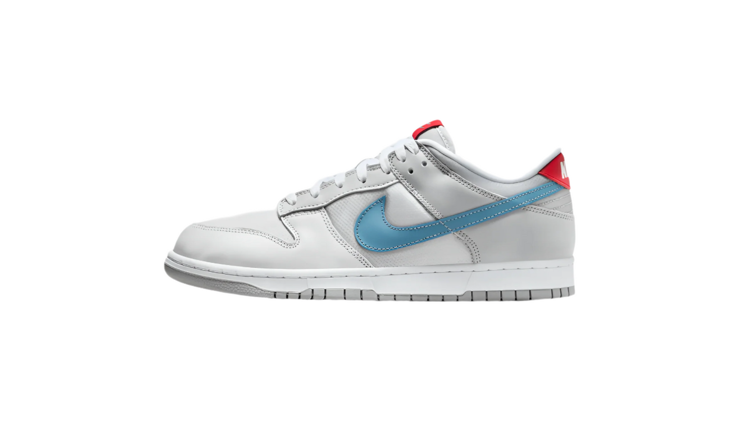 Nike Dunk Low Qs Sneaker Metallic Silver