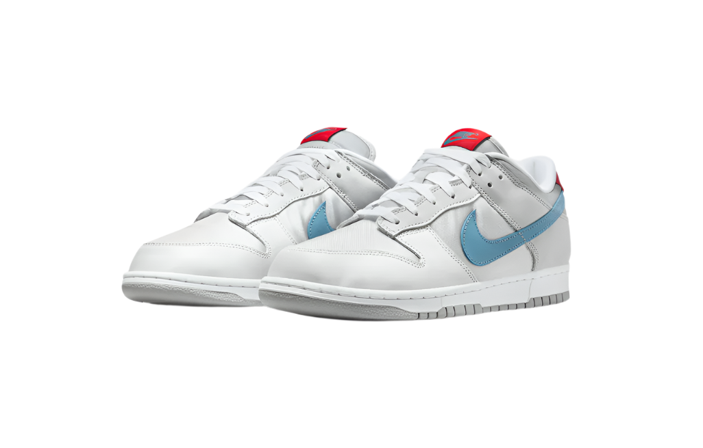 Nike Dunk Low Qs Sneaker Metallic Silver