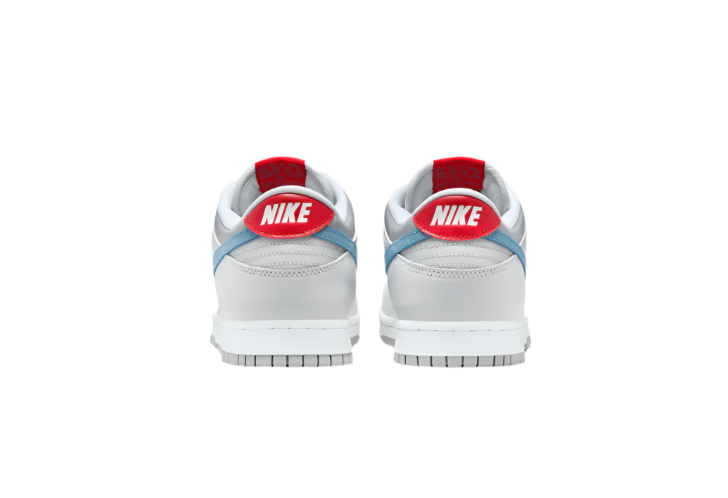 Nike Dunk Low Qs Sneaker Metallic Silver