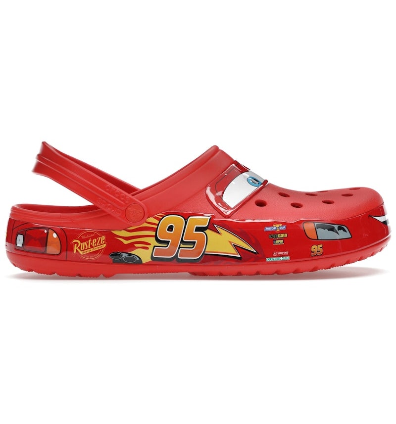 RAYO MCQUEEN CROCS