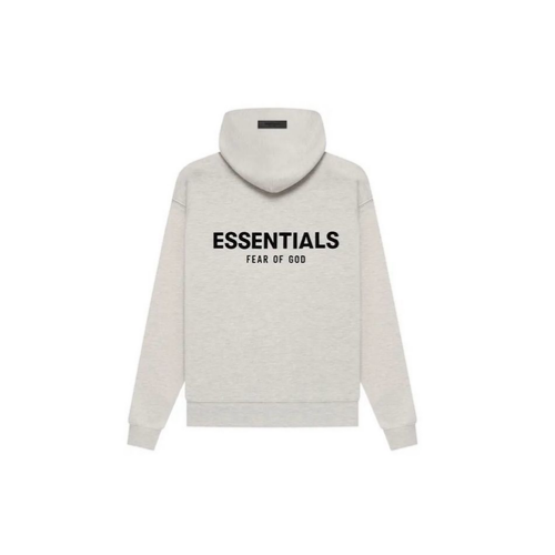 Hoodie essential light oatmeal