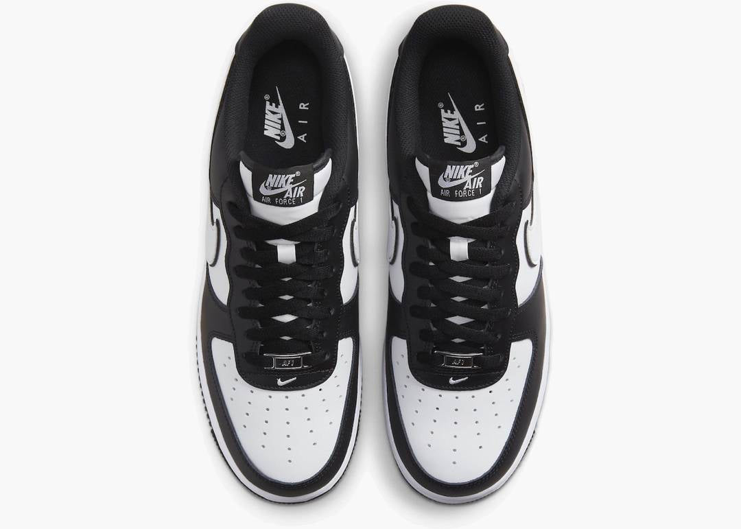 Air Force 1 swoosh Panda