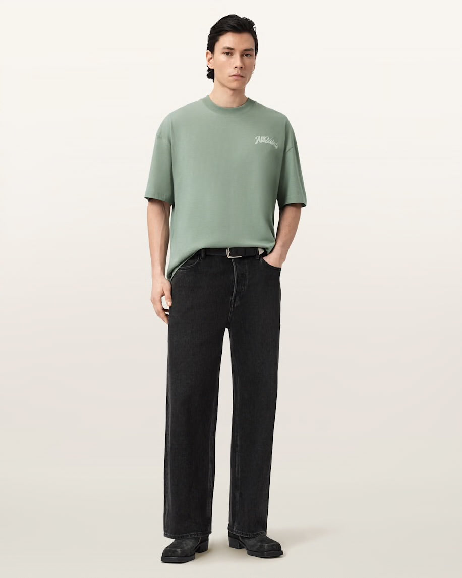 ALL SAINTS PISTACHO TEE