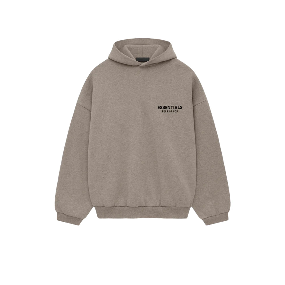 heather grey essentials hoodie