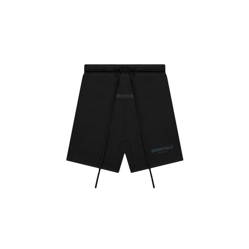 ESSENTIALS SWEATSHORT BLACK