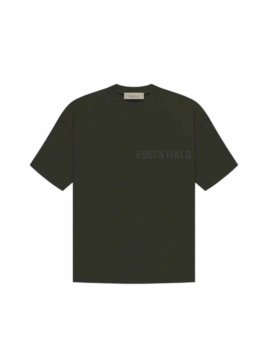 Fear of God Essentials SS Tee Off green