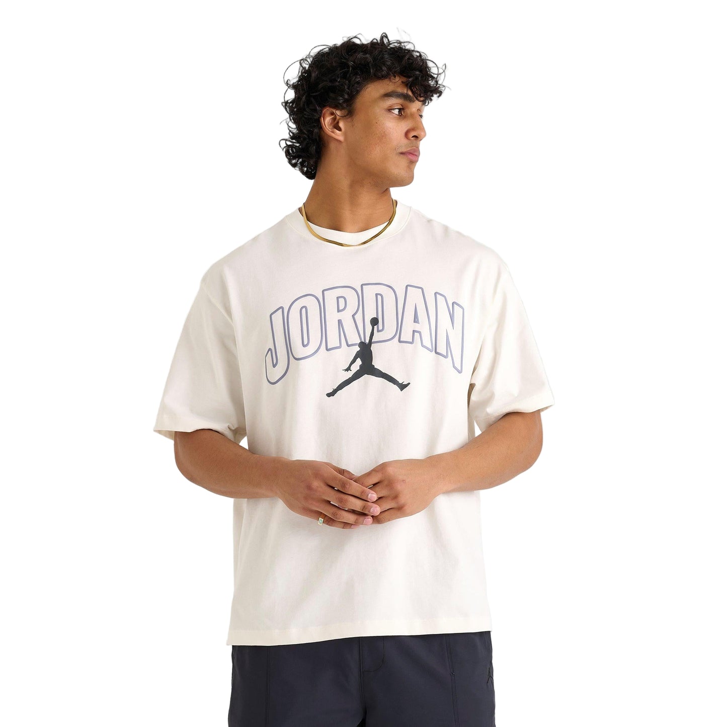 Jordan Camiseta Varsity cream