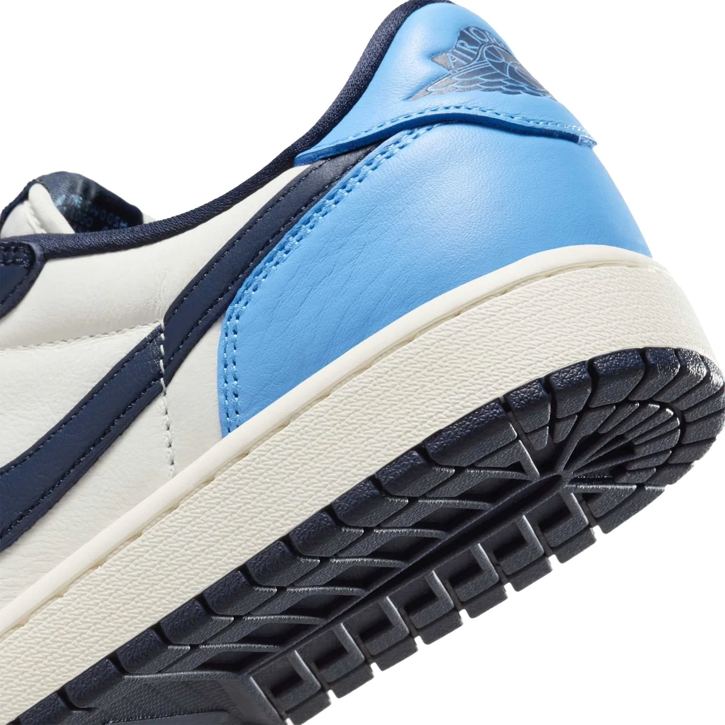 Jordan 1 low og obsidian