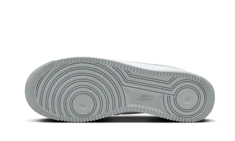 Air Force 1 smoke grey white