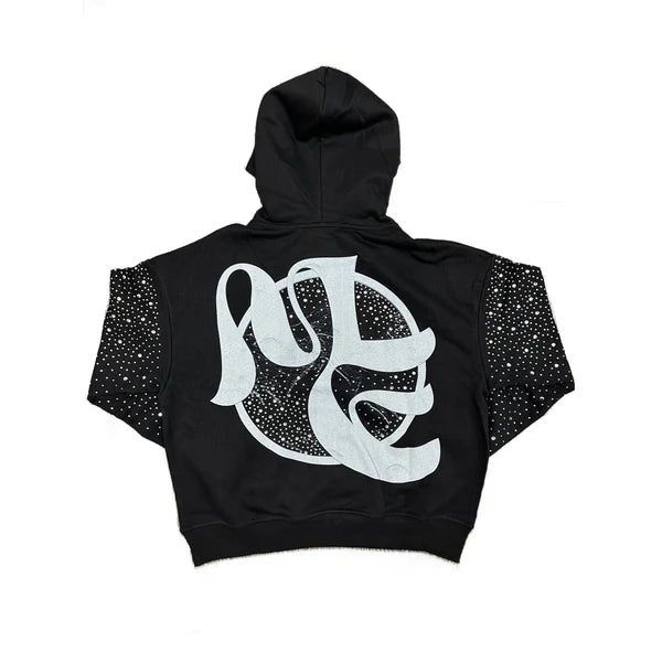 Mixed emotion falling angels hoodie