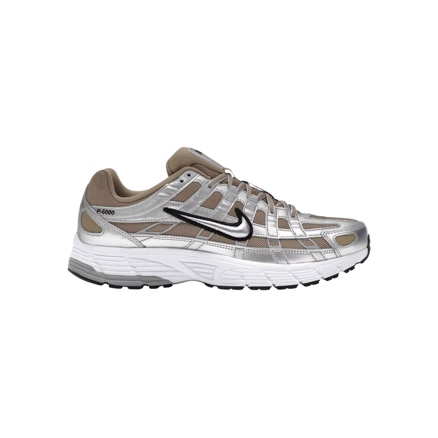 NIKE P-6000 KAKHI METALIC