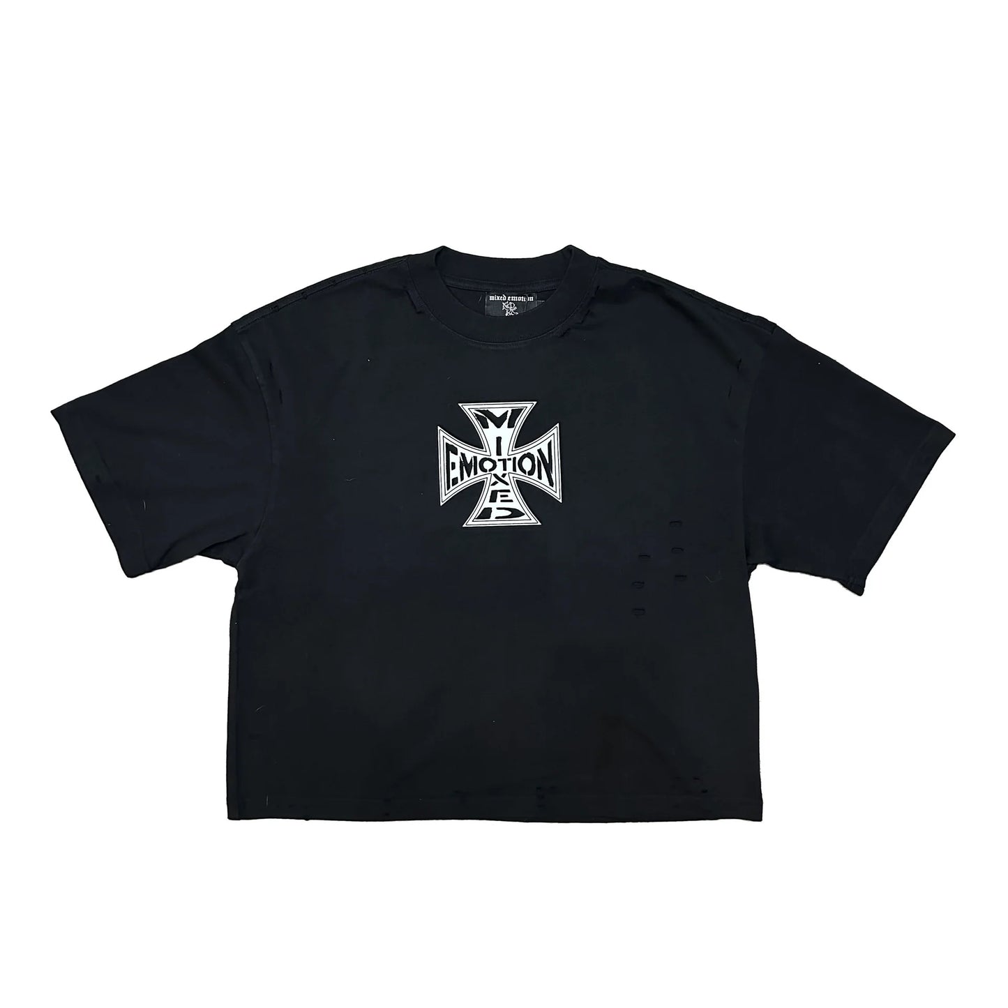 MIXED EMOTION CLASIC BLACK TEE