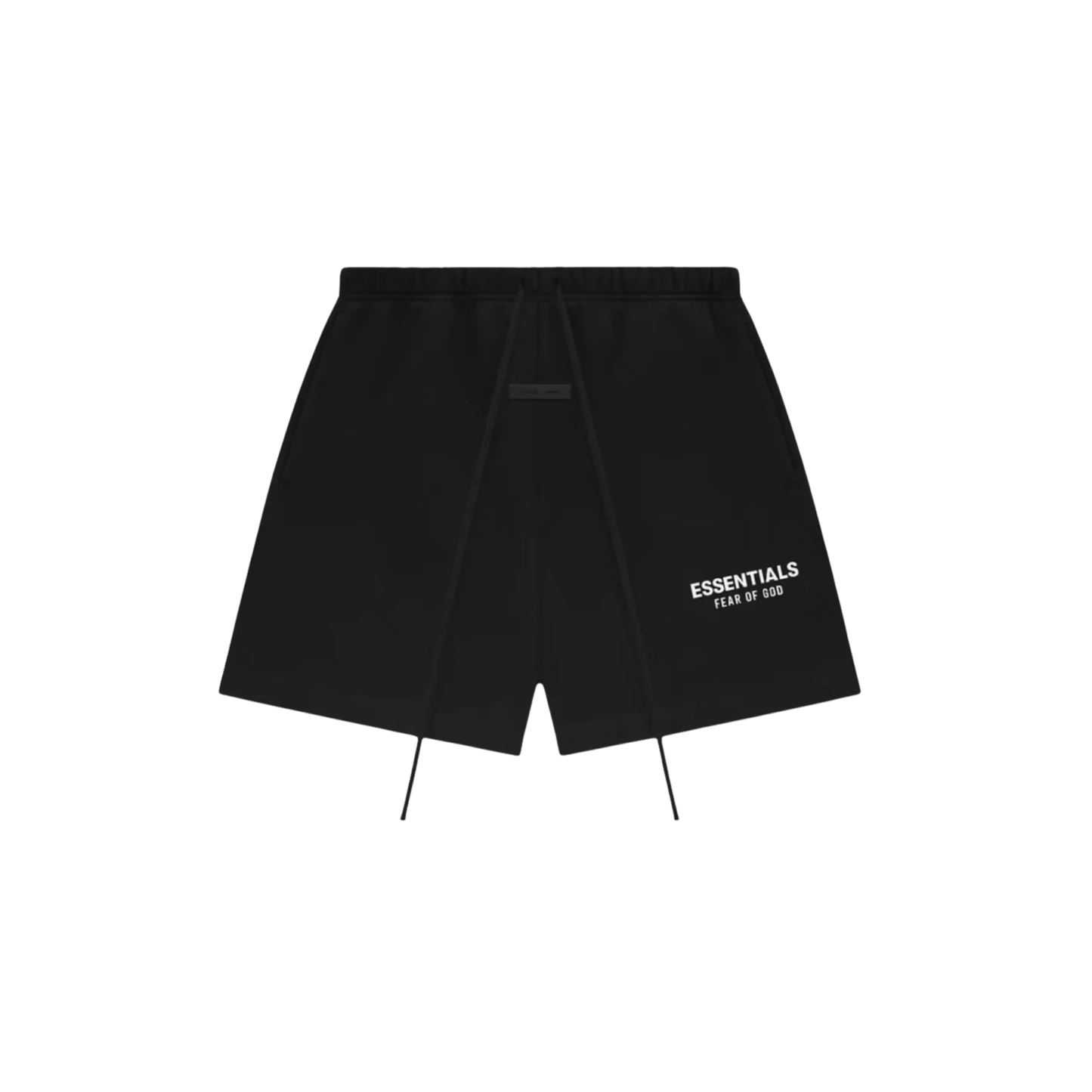 JET BLACK ESSENTIALS SHORT