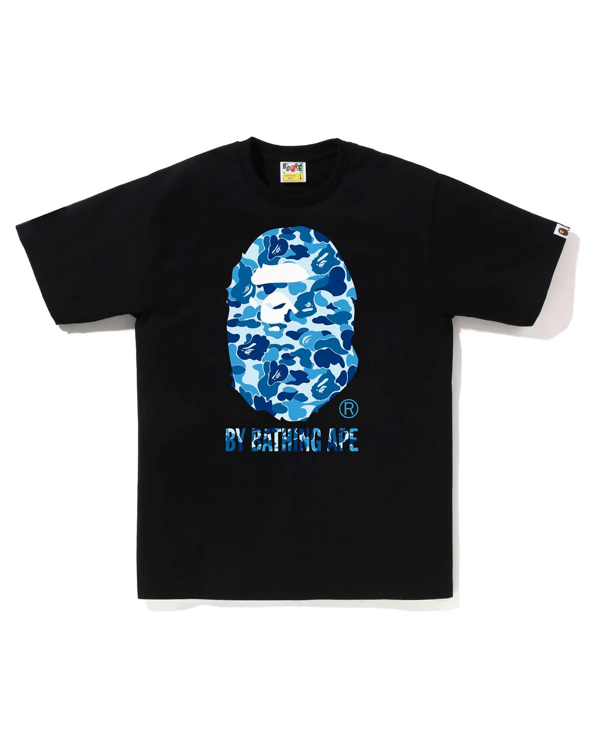 BY BATHING APE BLACK TEE