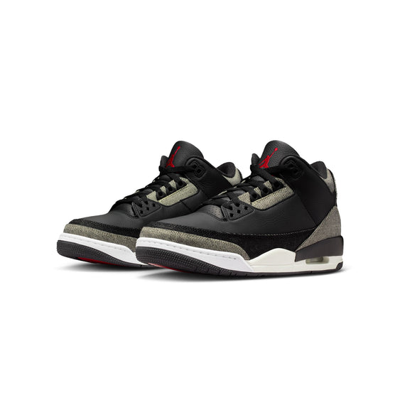 JORDAN 3 OG LEVIS BLACK