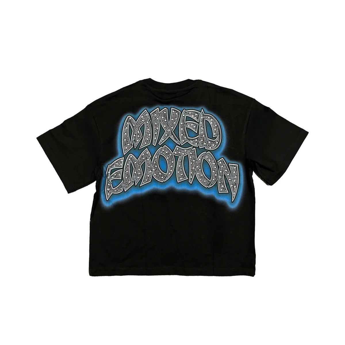 MIXED EMOTION BLACK TEE
