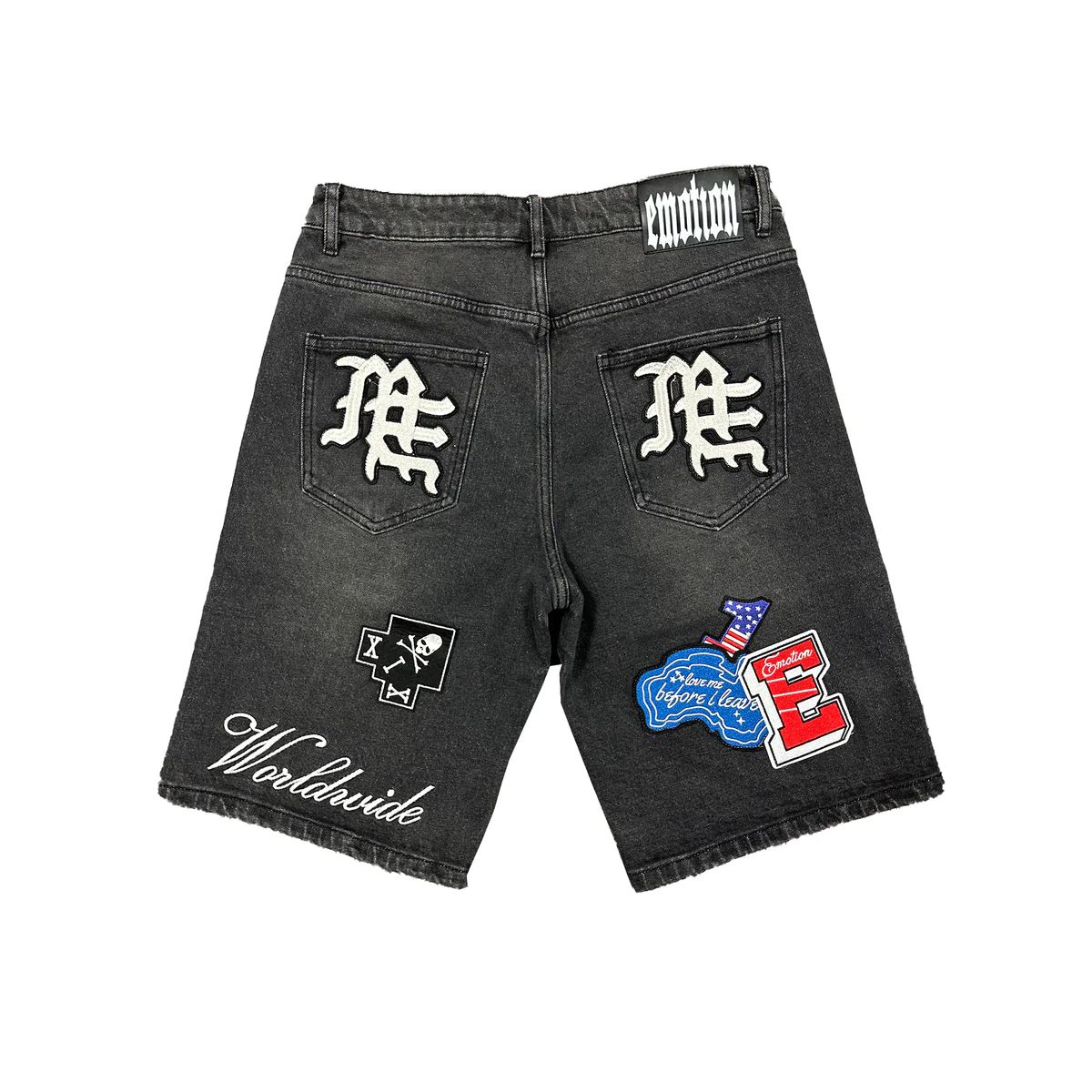 MIXED EMOTION DEMIN SHORT