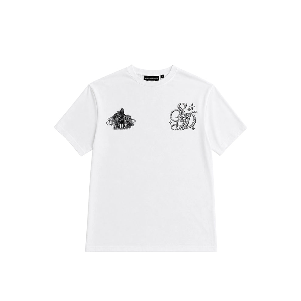 Supply & Demand Rhinestone TEE