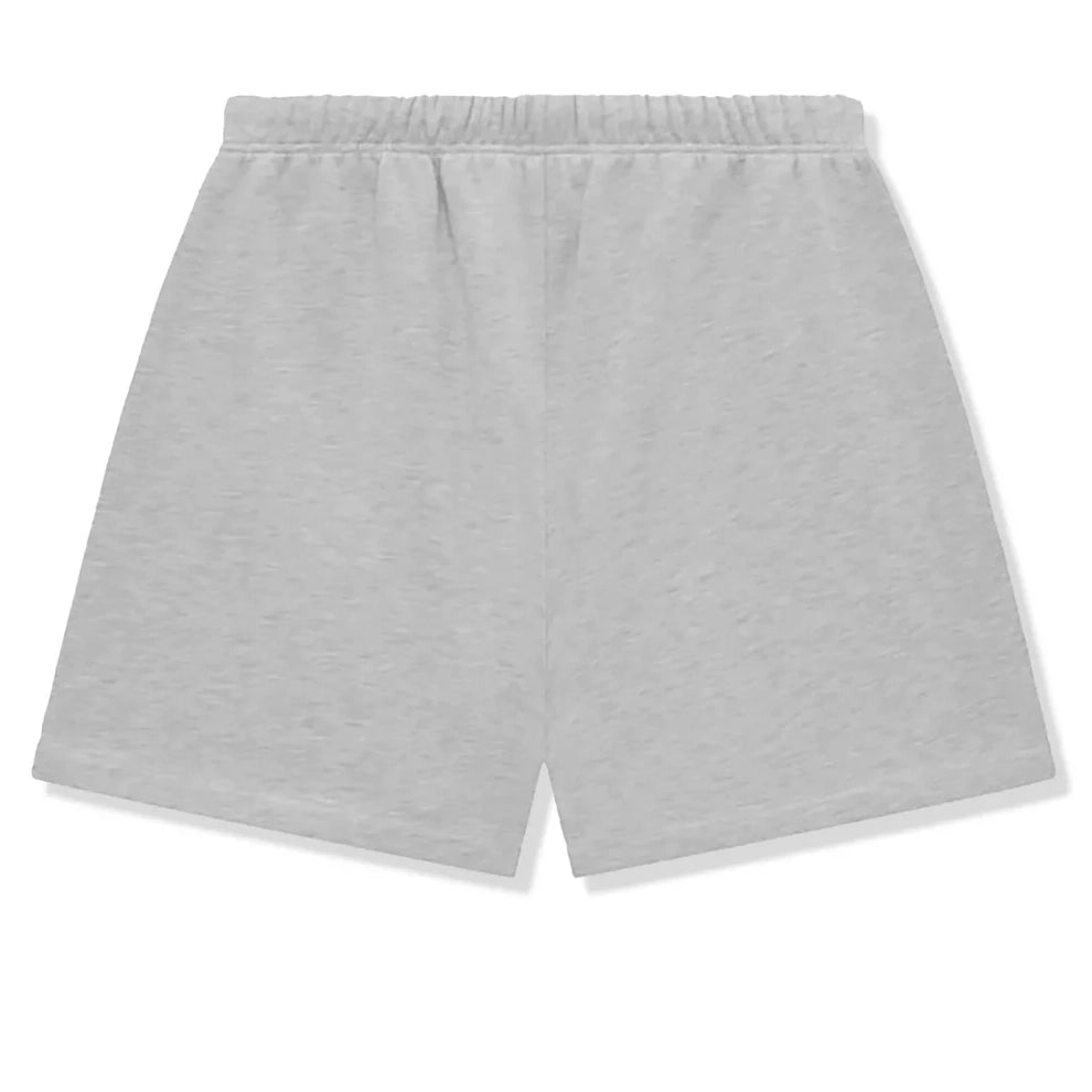 NBA ESSENTIALS LIGHT HEATHER SHORT