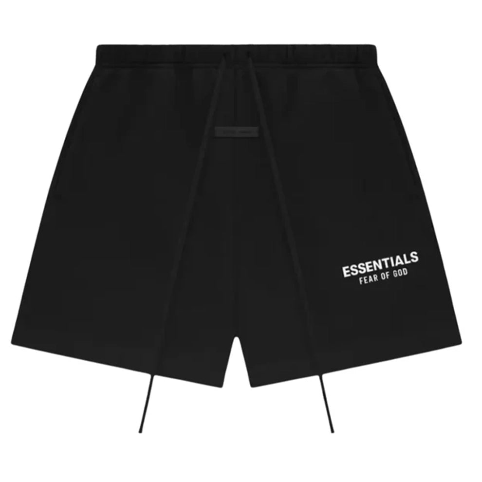 JET BLACK ESSENTIALS SHORT