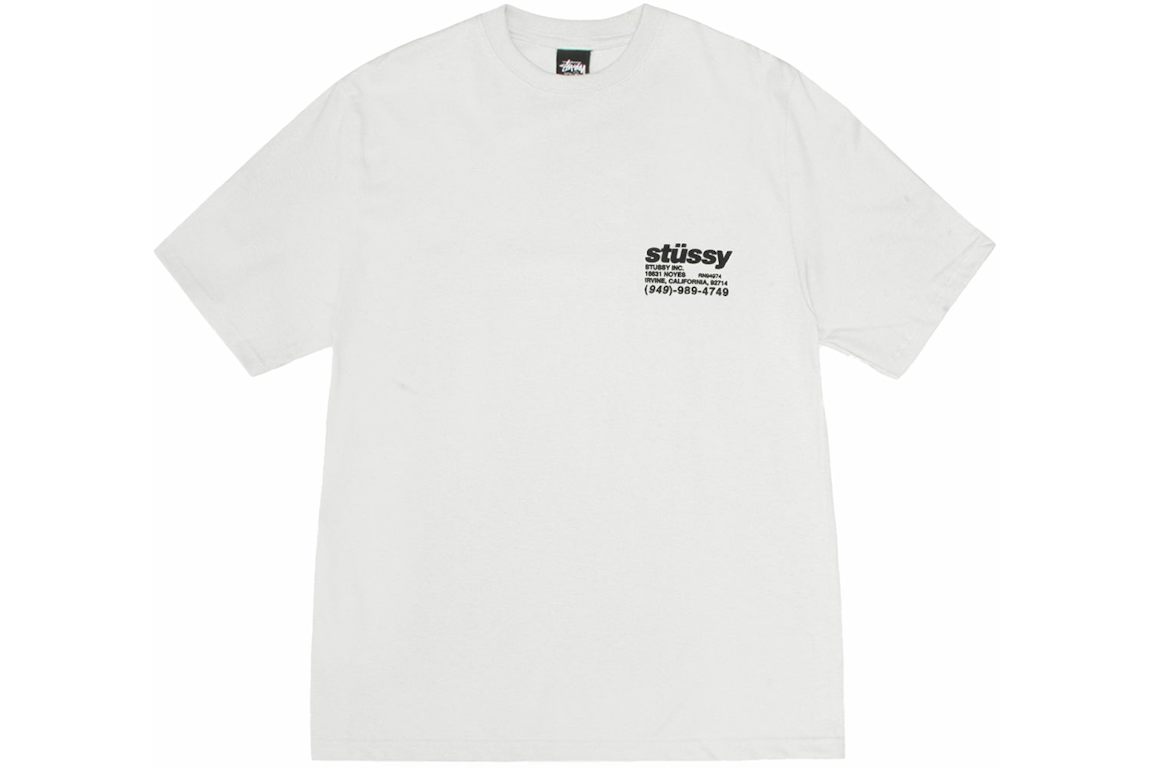 Stussy DNA Pigment Dyed Tee