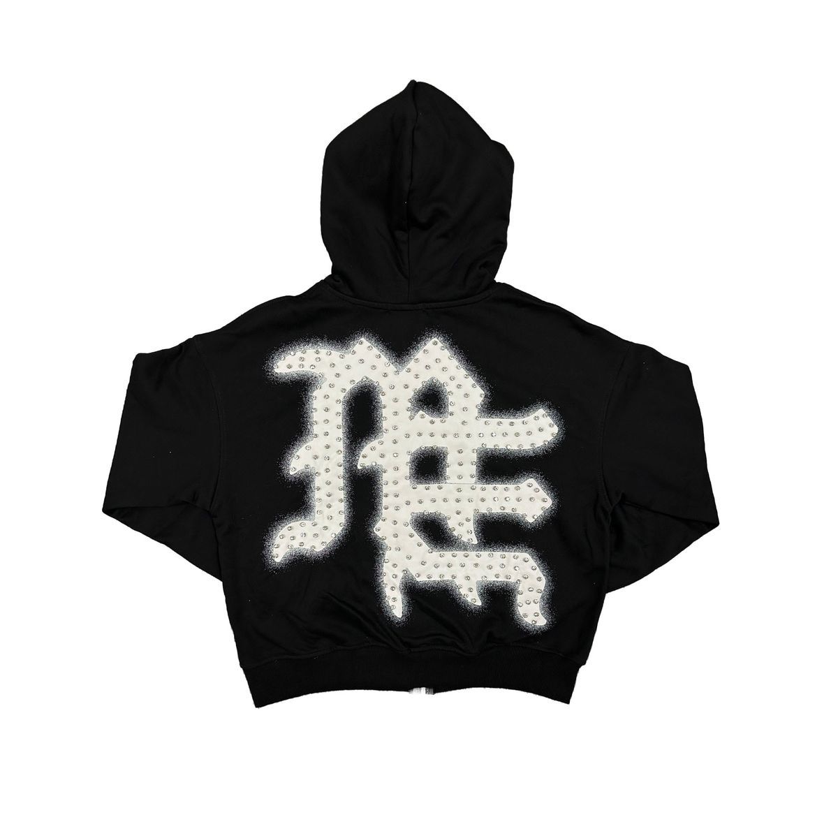 EMOTION NEVER DIE BLACK HOODIE
