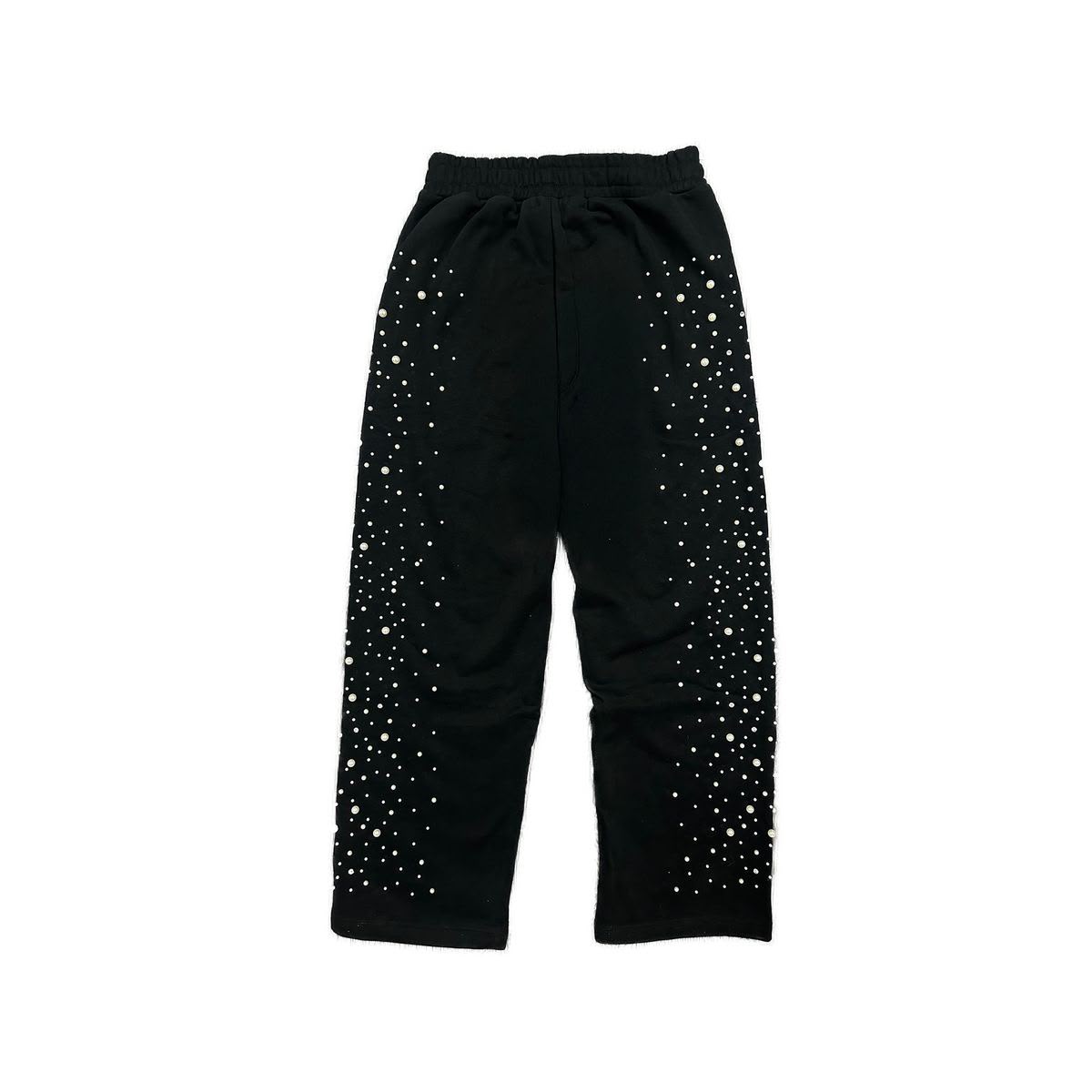 mixed emotion black pearl pant