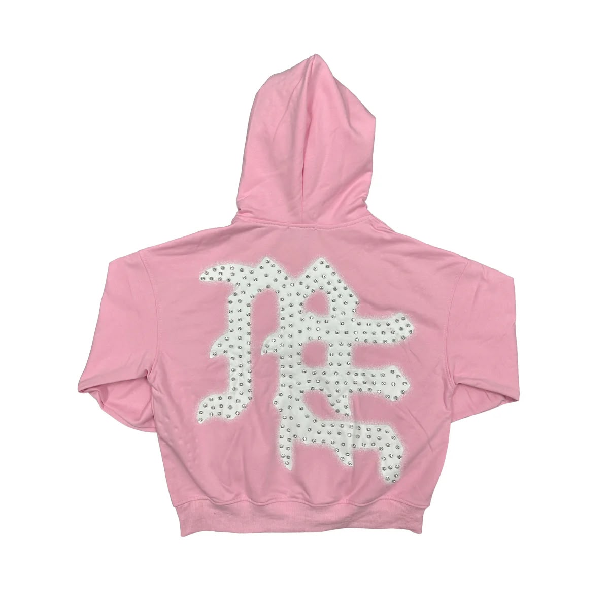 EMOTION NEVER DIE PINK END HOODIE