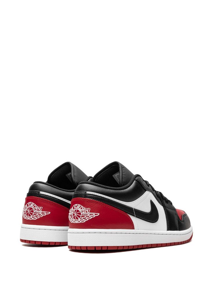 Jordan 1 Low Bred Toe 2.0