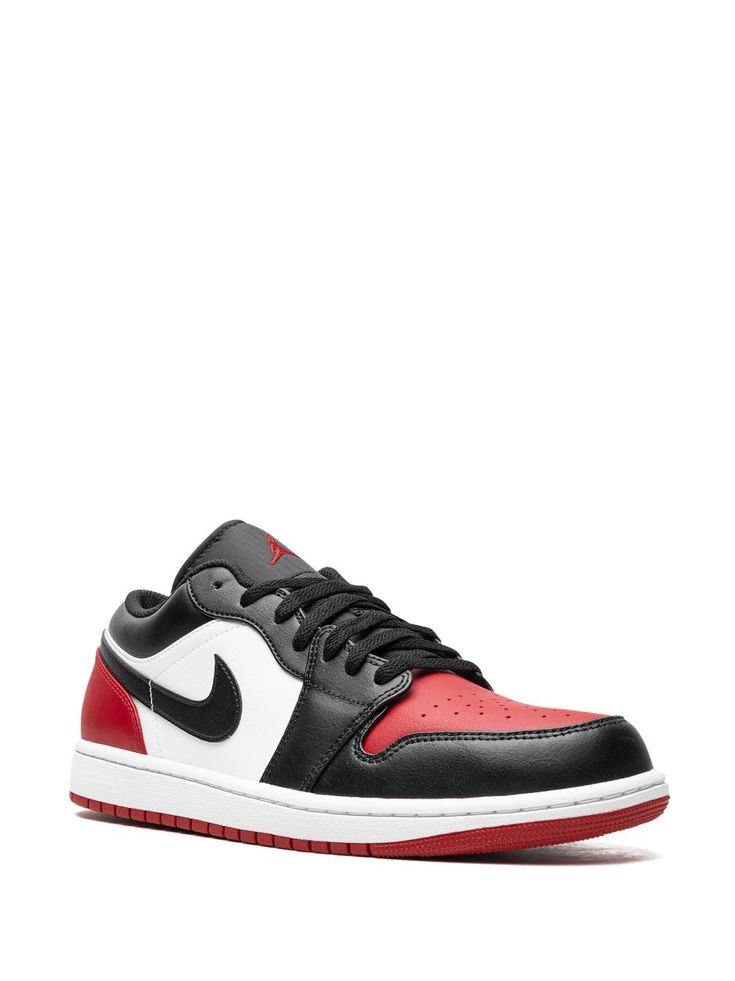 Jordan 1 Low Bred Toe 2.0