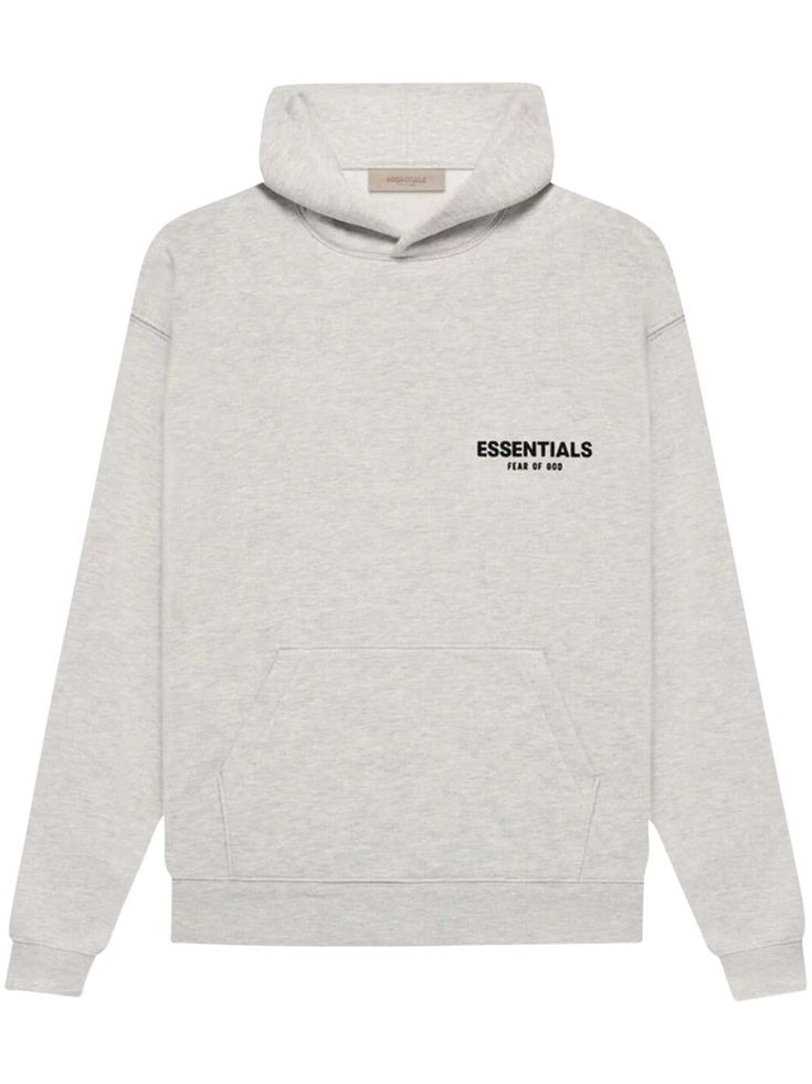 Hoodie essential light oatmeal