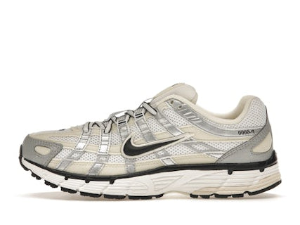 Nike P-6000 Coconut Milk Metallic Silver (Women's)